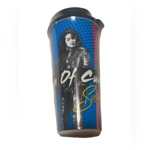 Selena Quintanilla 25th Anniversary Stripes Cup Tumbler 2020 Limited Edition NEW